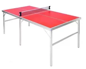 GoSports 6’ x 3’ Mid-Size Table Tennis