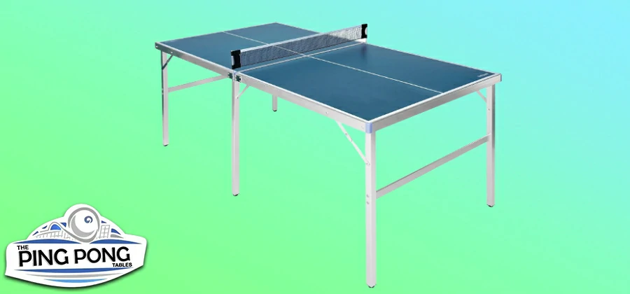 GoSports 6’ x 3’ Mid-Size Ping Pong Table