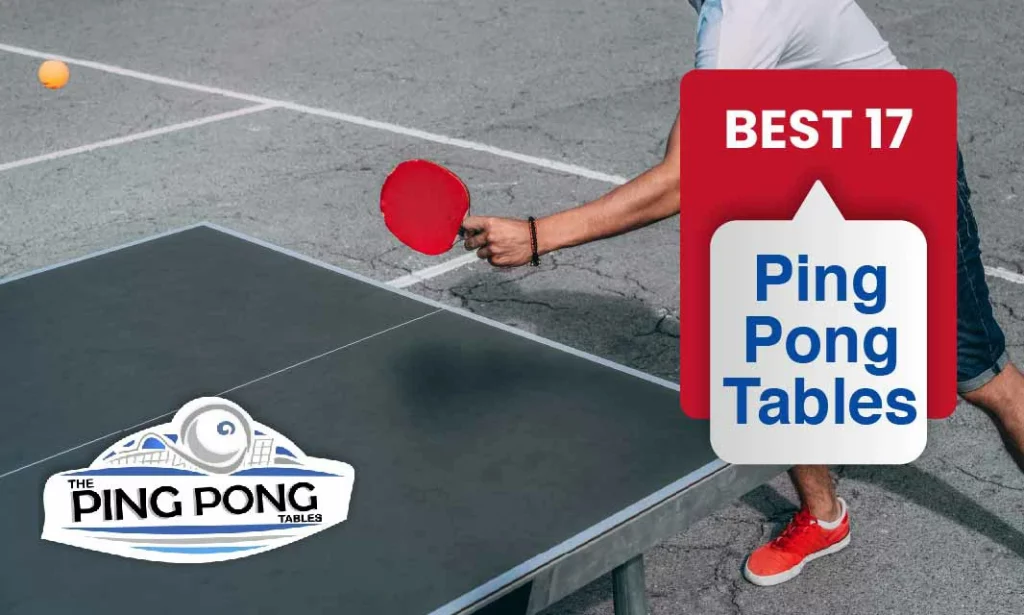 Best joola ping pong tables