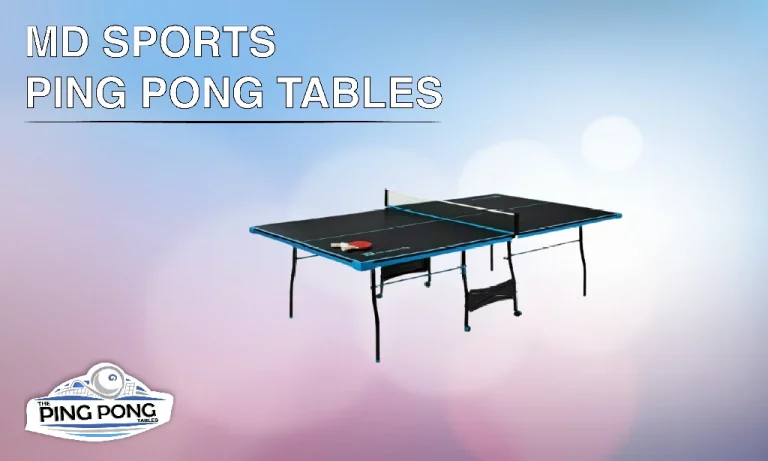 MD SPORTS PING PONG TABLES